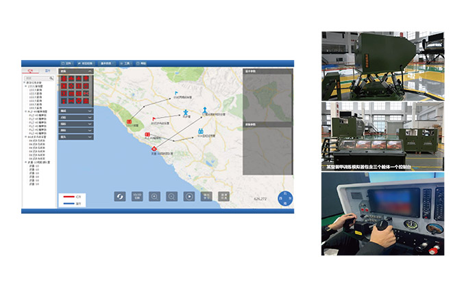專用對抗實驗平臺